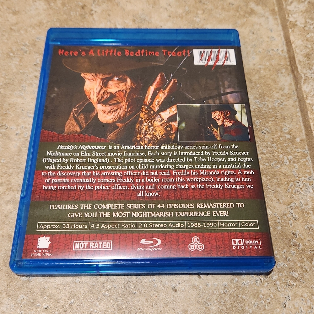 Freddy's Nightmares Blu-ray Complete Series - Picture 3 of 7